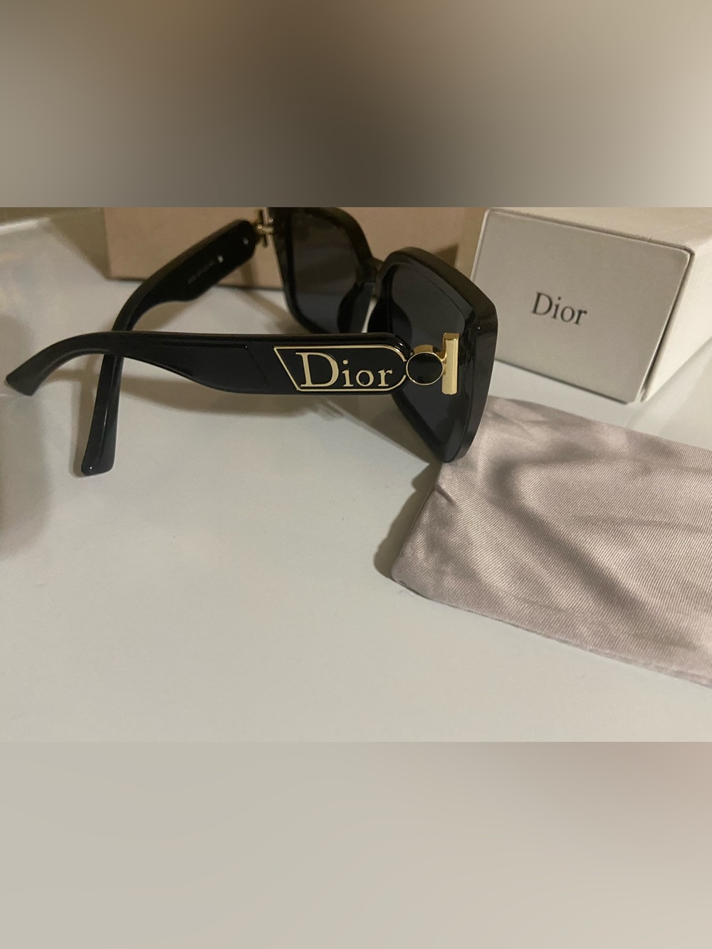 Dior Black Sunglasses